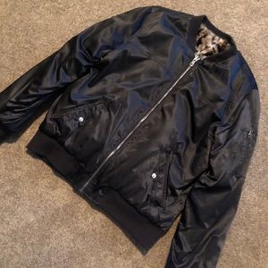 Reversible Bomber Jacket